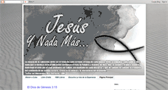 Desktop Screenshot of jesusynadamas.com